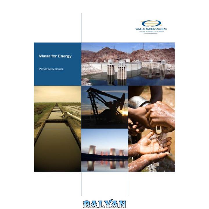 دانلود کتاب Water for Energy 2010